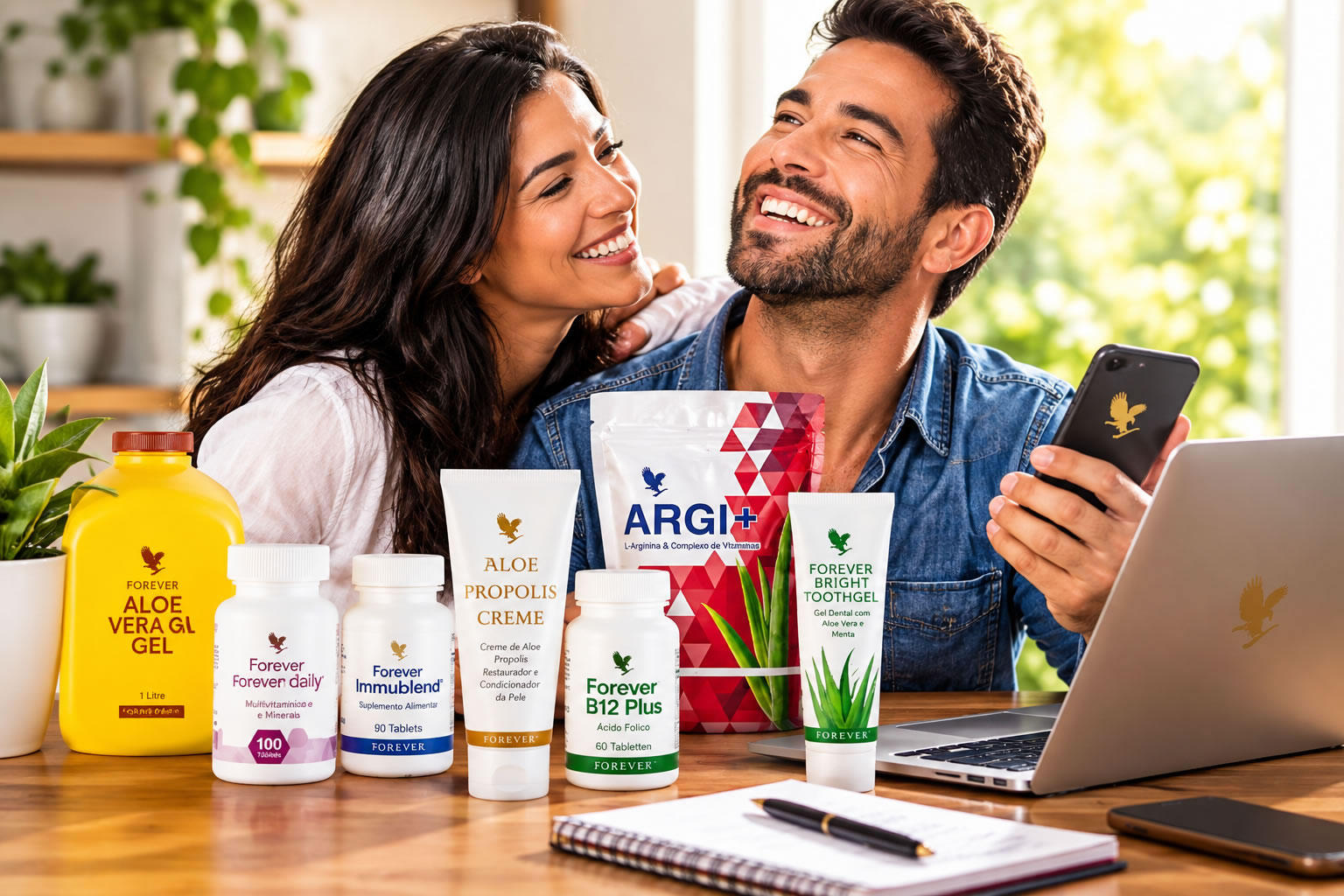 Família Forever Living