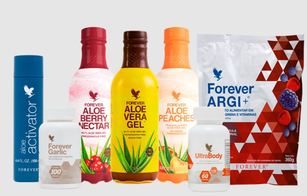 Linha de Produtos Aloe Vera